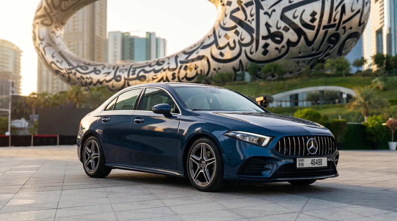 Rent Mercedes-Benz A220 in Dubai